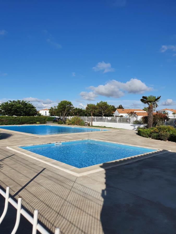 Maison Les Embruns Avec Piscine Collective La Faute-sur-Mer Buitenkant foto